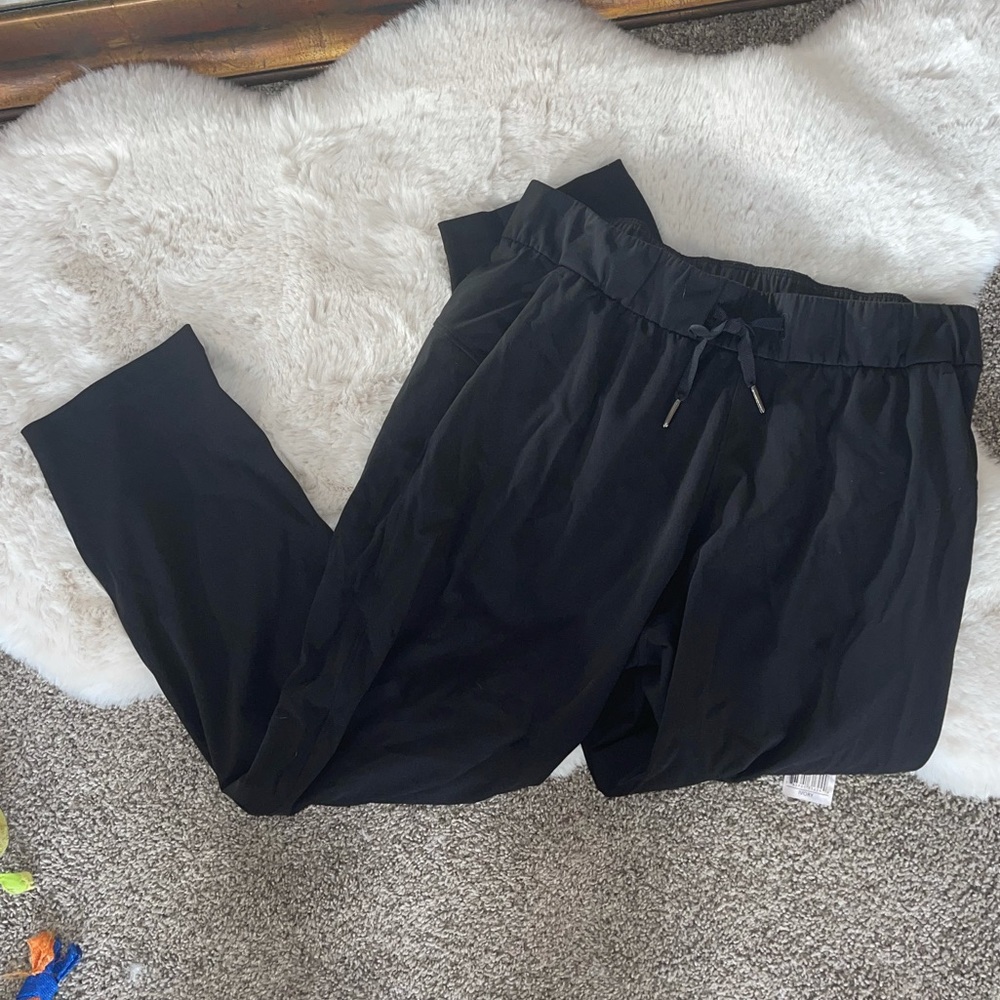 Lulu lemon black sweat pant